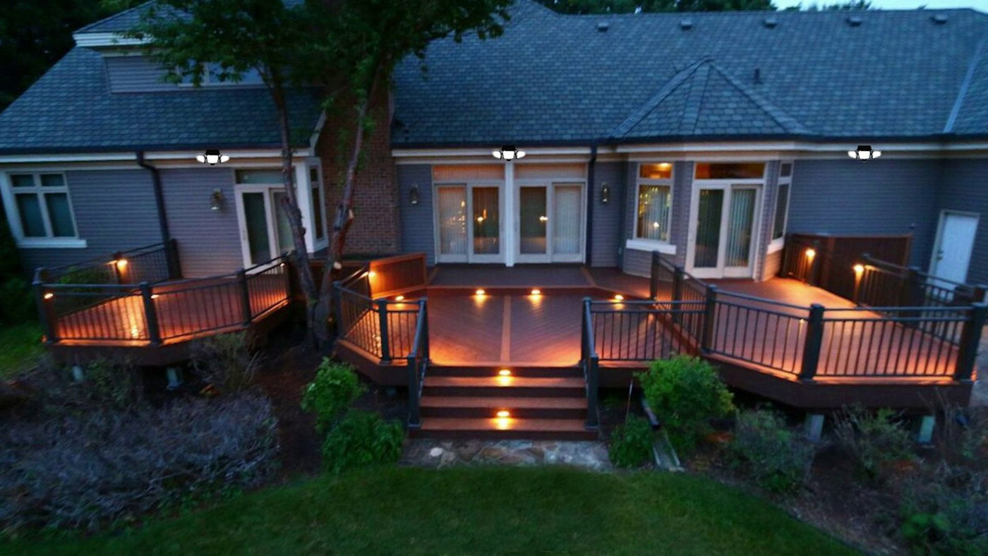 The Benefits of Solar Gutter Lights: A Safer Outdoor Lighting Solution