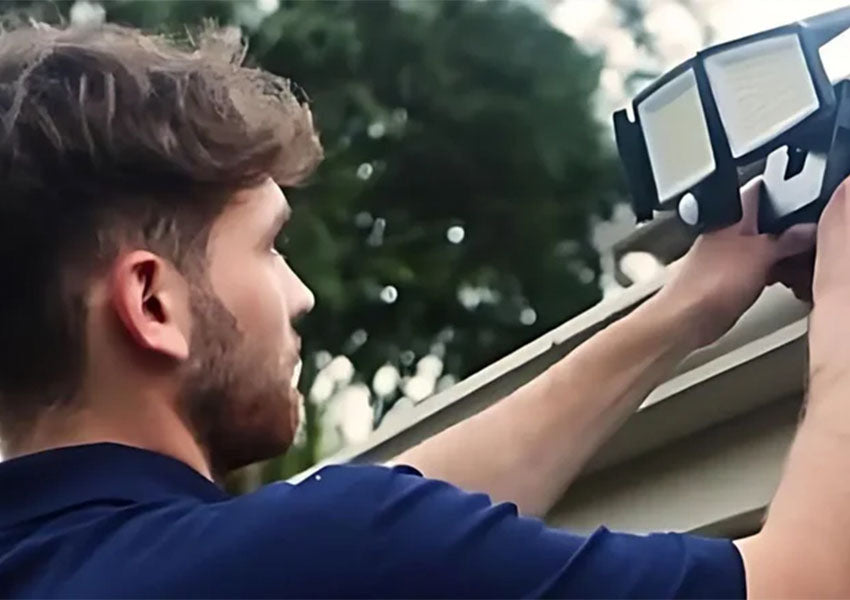 Reinventing Home Security: Discover Tool-Free Solar Lighting Solutions