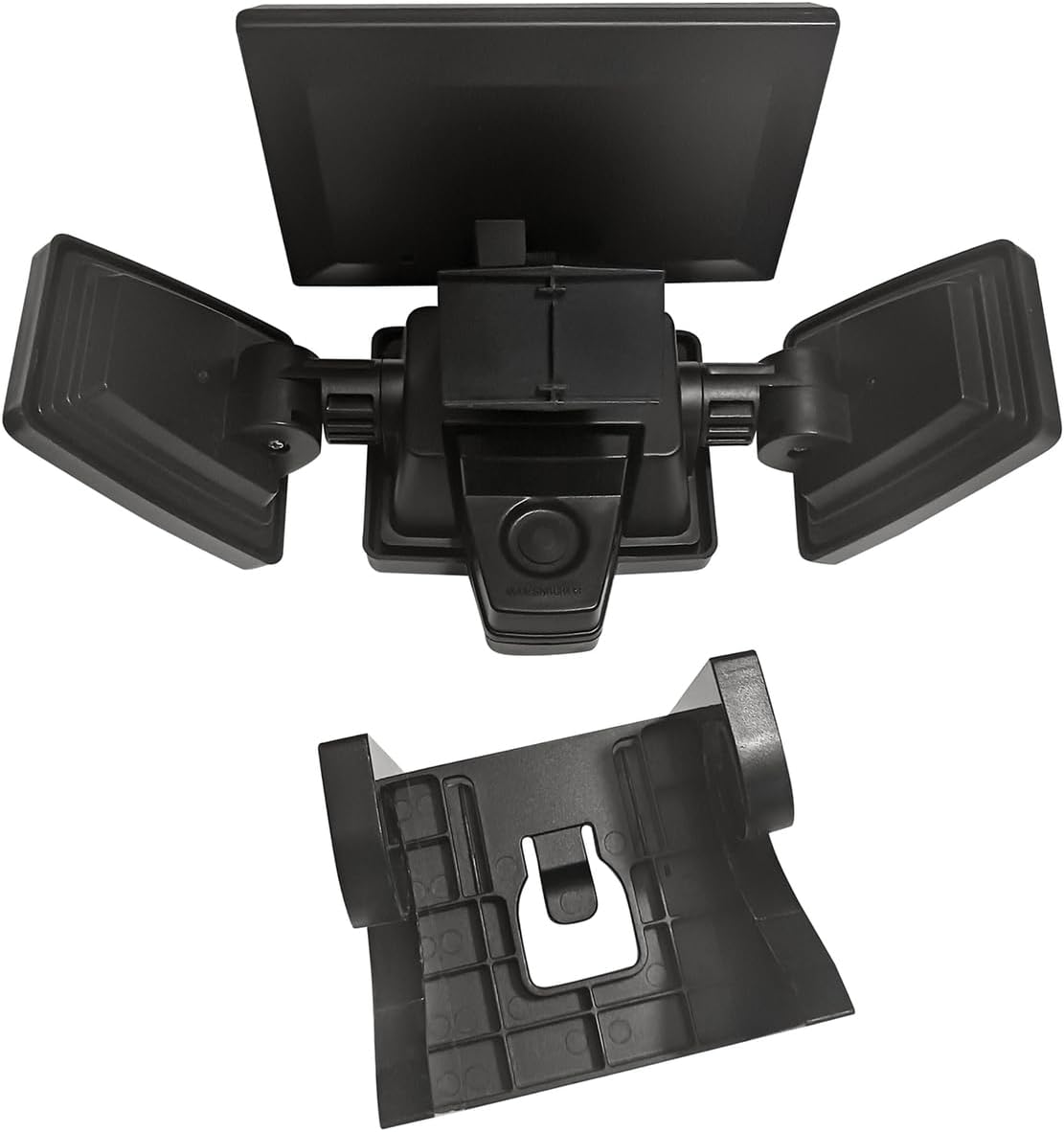 Gutter Mounted Solar Security Light