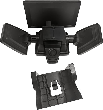 Gutter Mounted Solar Security Light