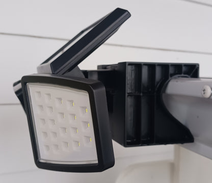 Gutter Mounted Solar Security Light