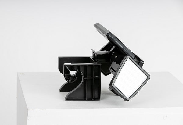 Gutter Mounted Solar Security Light